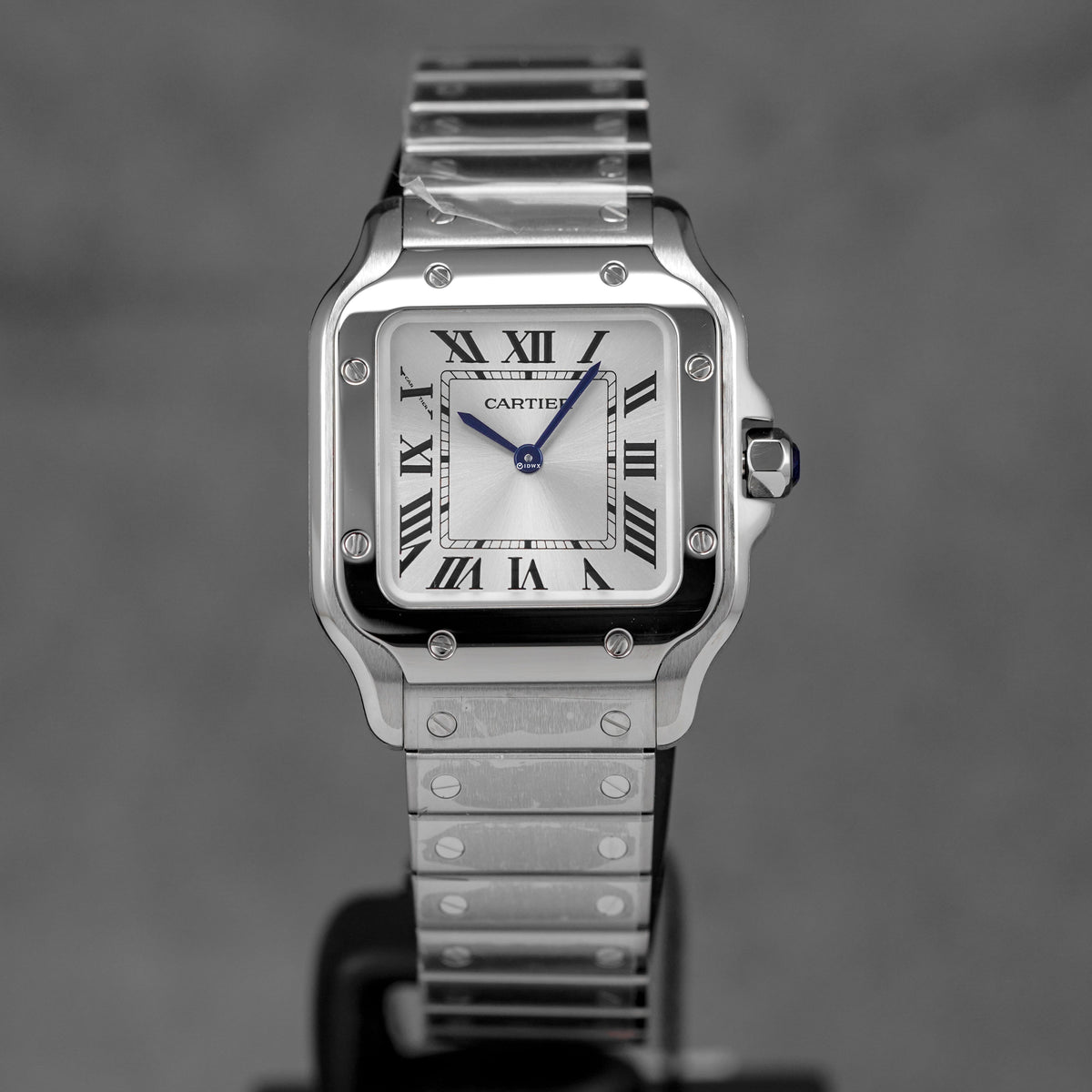 Harga Cartier Santos S Silver Terbaru