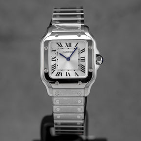 Harga Cartier Santos S Silver Terbaru