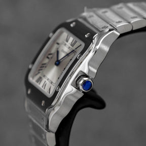 Harga Cartier Santos S Silver Terbaru