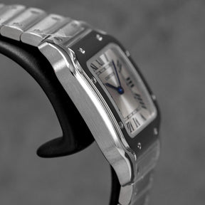 Harga Cartier Santos S Silver Terbaru