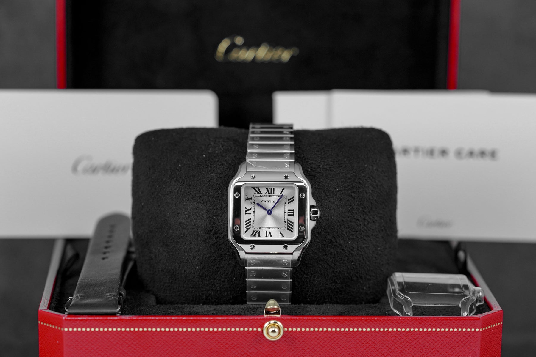 Harga Cartier Santos S Silver Terbaru