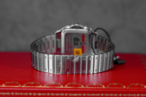 Harga Cartier Santos S Silver Terbaru
