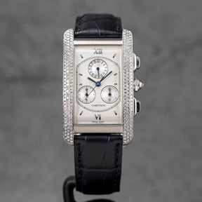 Harga Cartier Tank Americaine Date