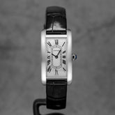 Harga Cartier Tank Americaine S Silver