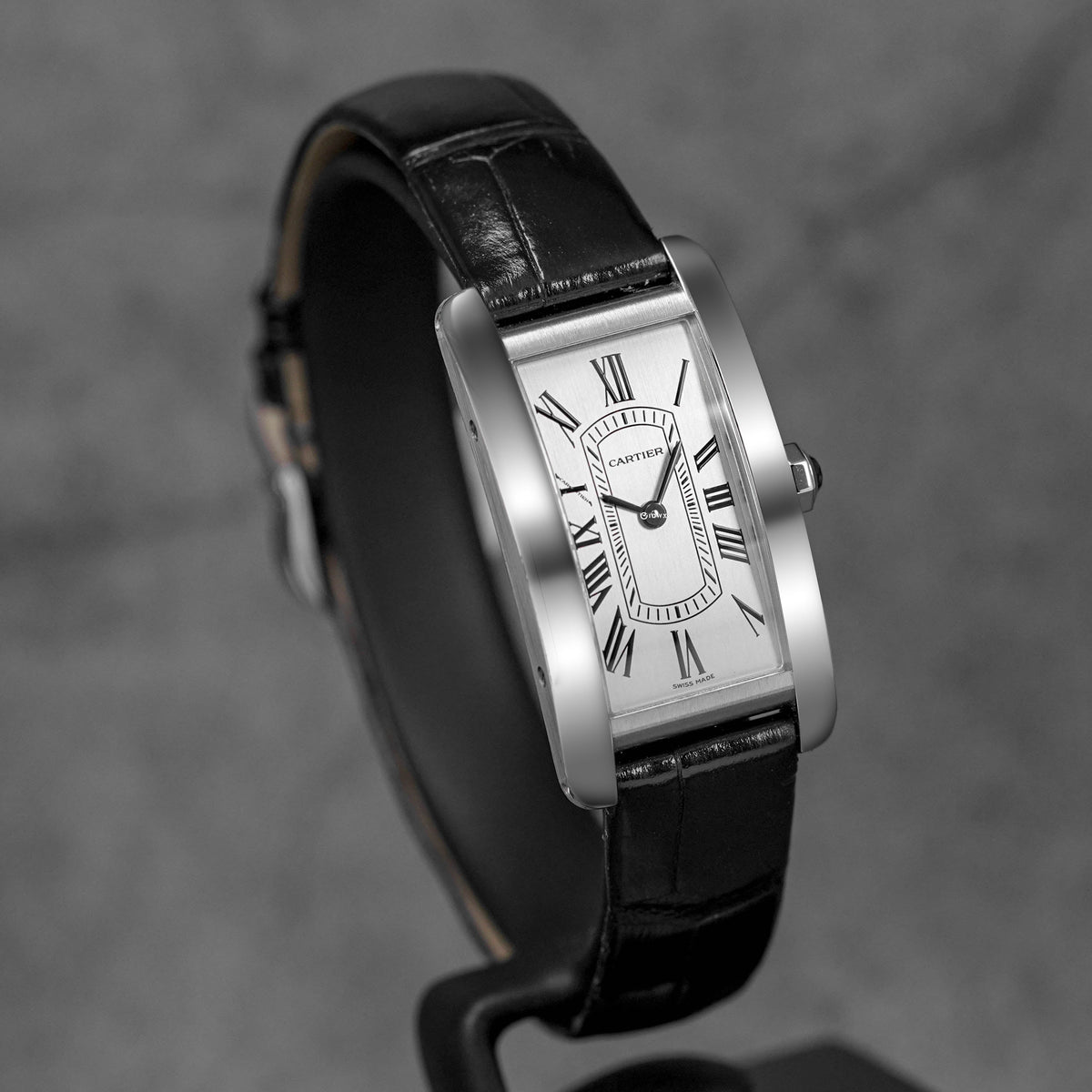 Harga Cartier Tank Americaine S Silver