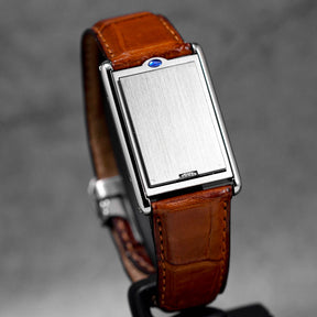 Harga Cartier Tank Basculante Mecanique Brown