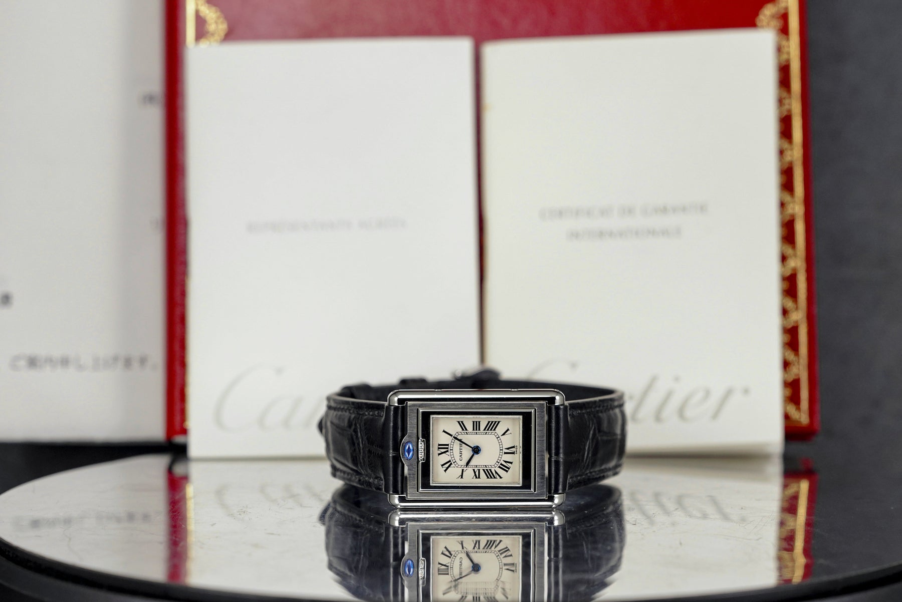 Harga Cartier Tank Basculante S