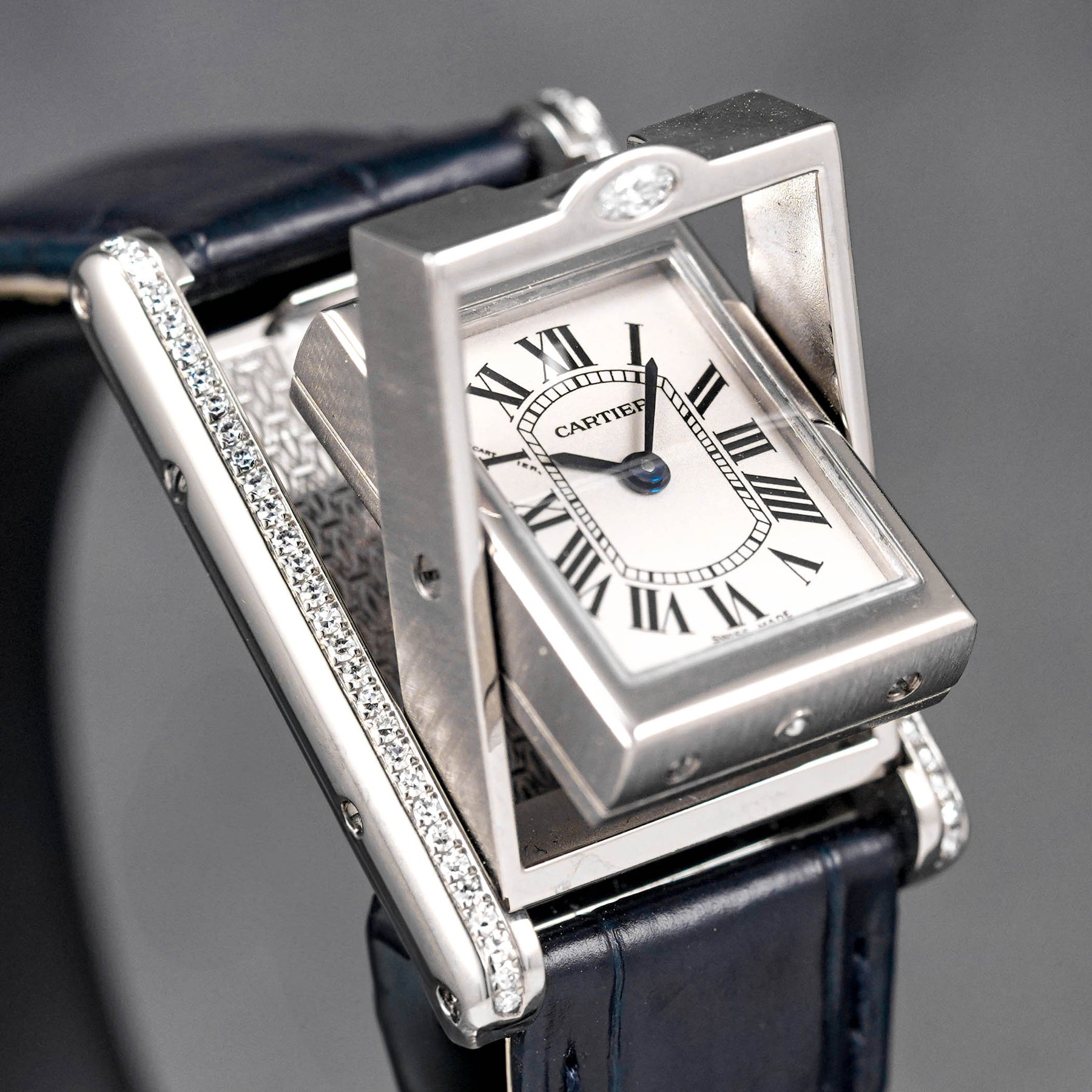 Harga Cartier Tank Basculante