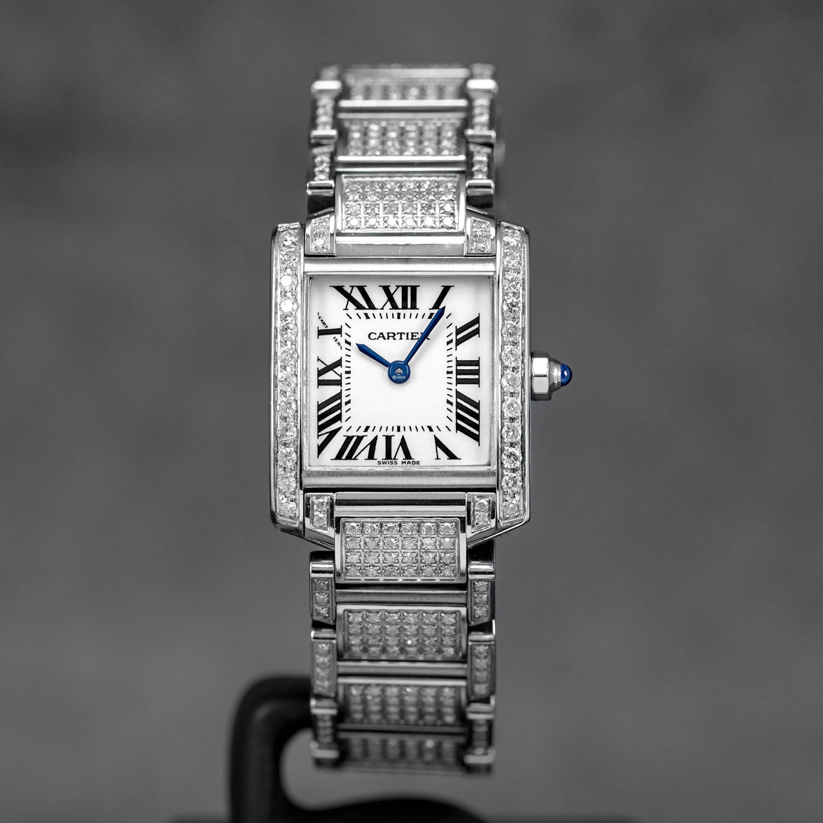 Harga Cartier Tank Francaise Diamond