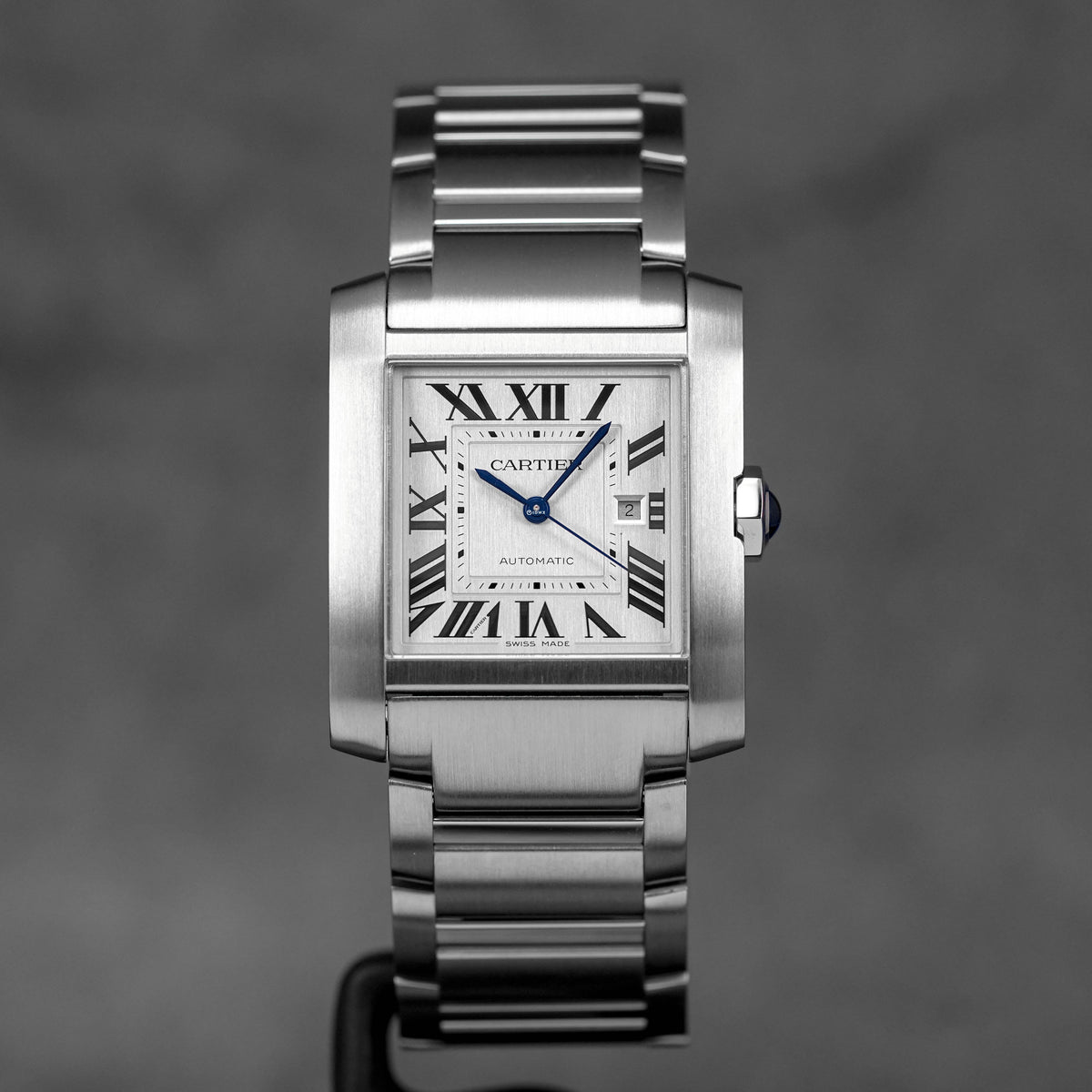 Harga Cartier Tank Francaise L Silver