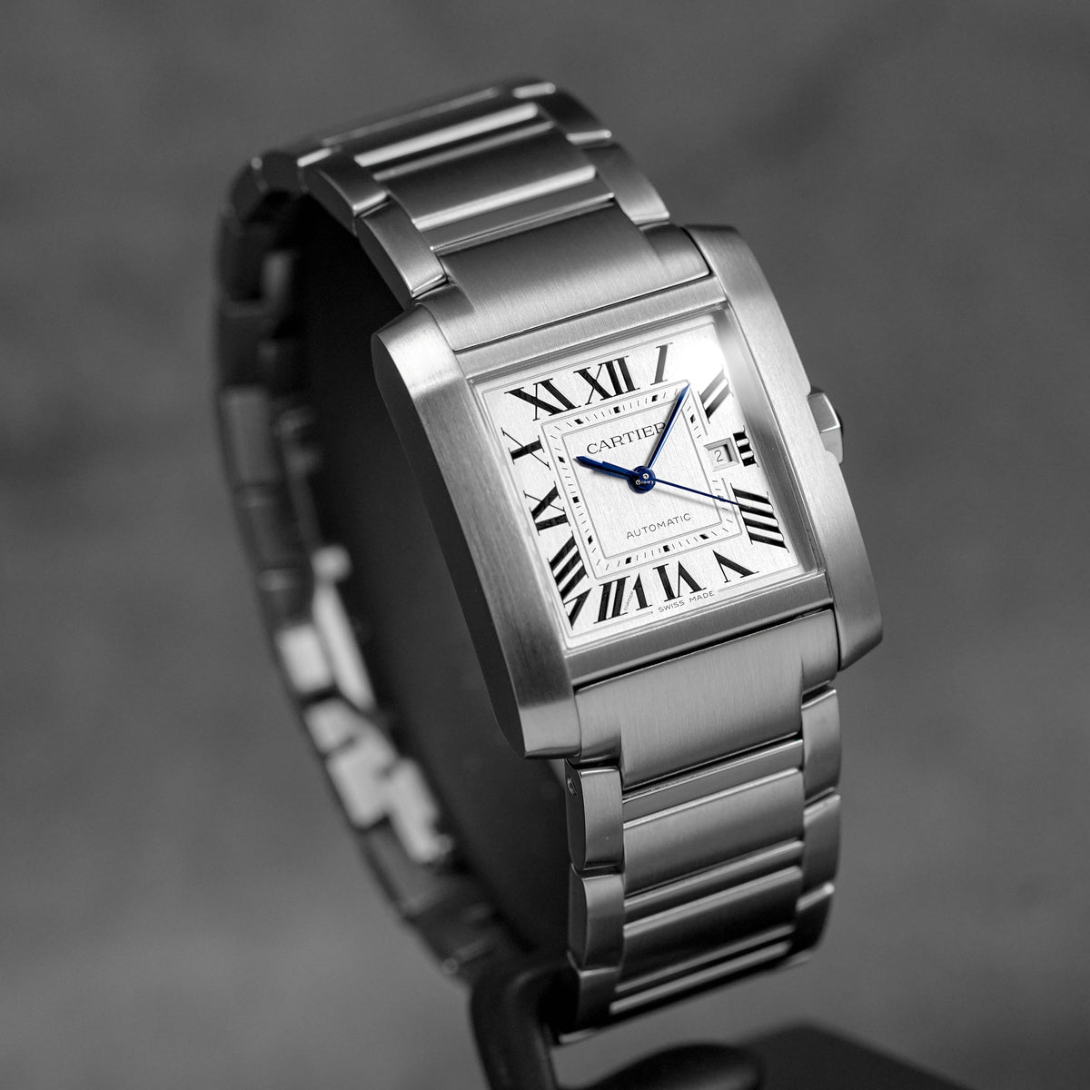 Harga Cartier Tank Francaise L Silver