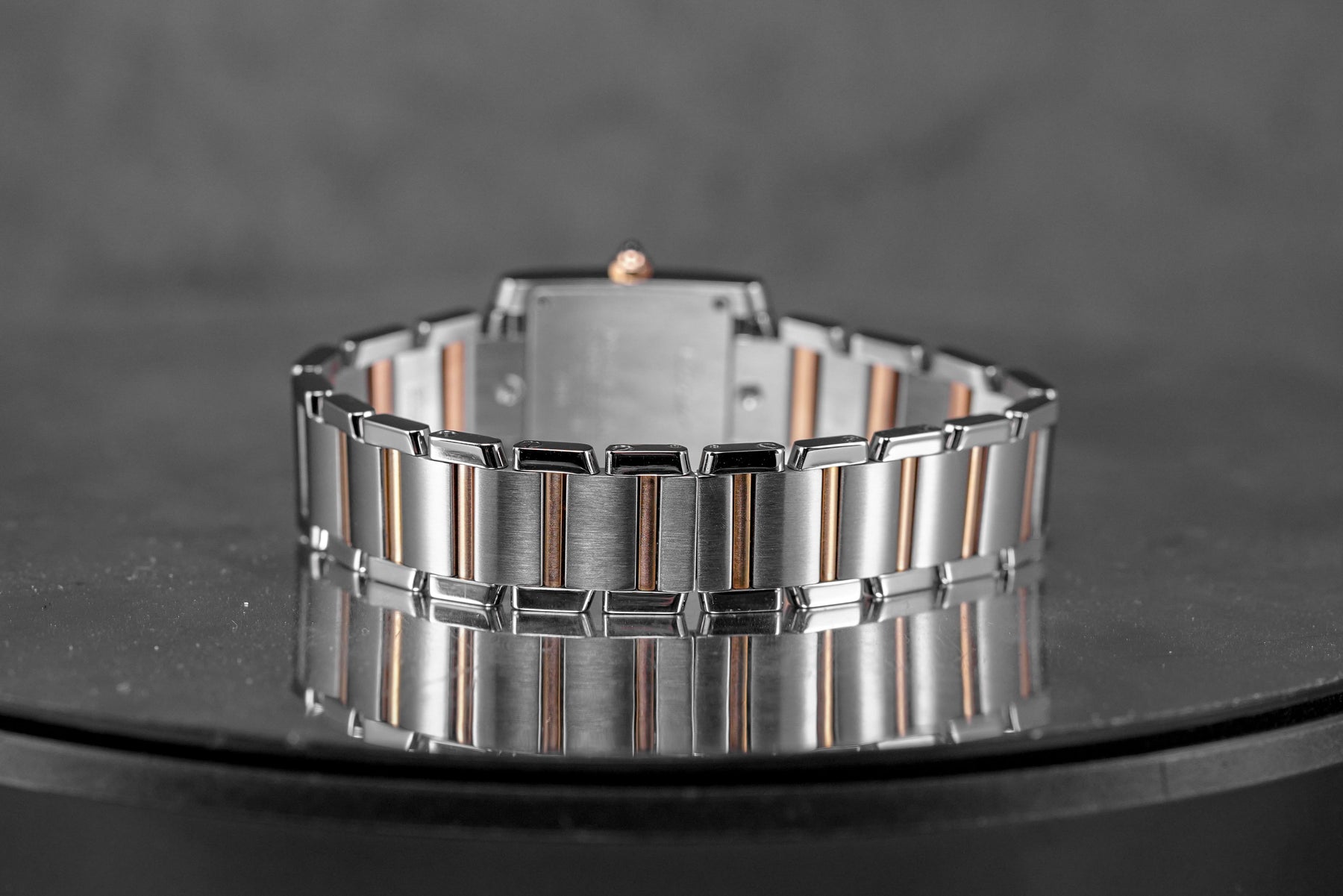 Harga Cartier Tank Francaise S Twotone Pink MOP