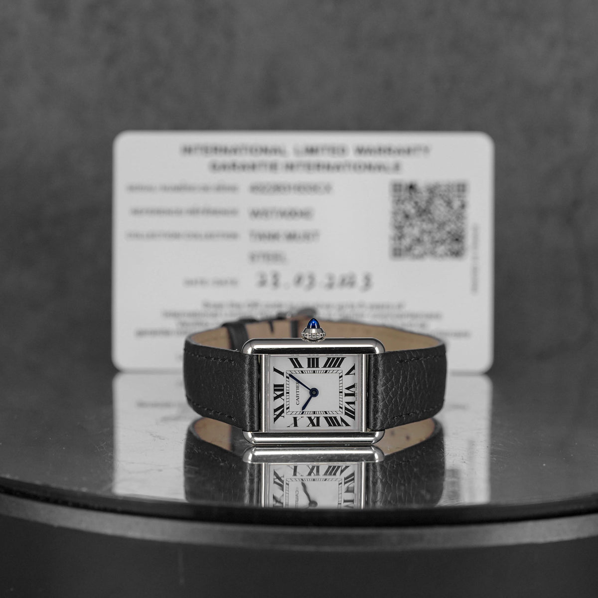 Cartier Tank Must