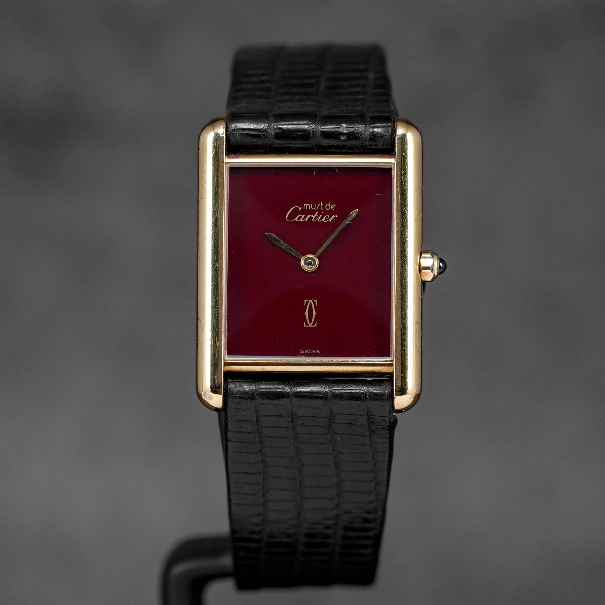 Harga Cartier Tank Must Burgundy