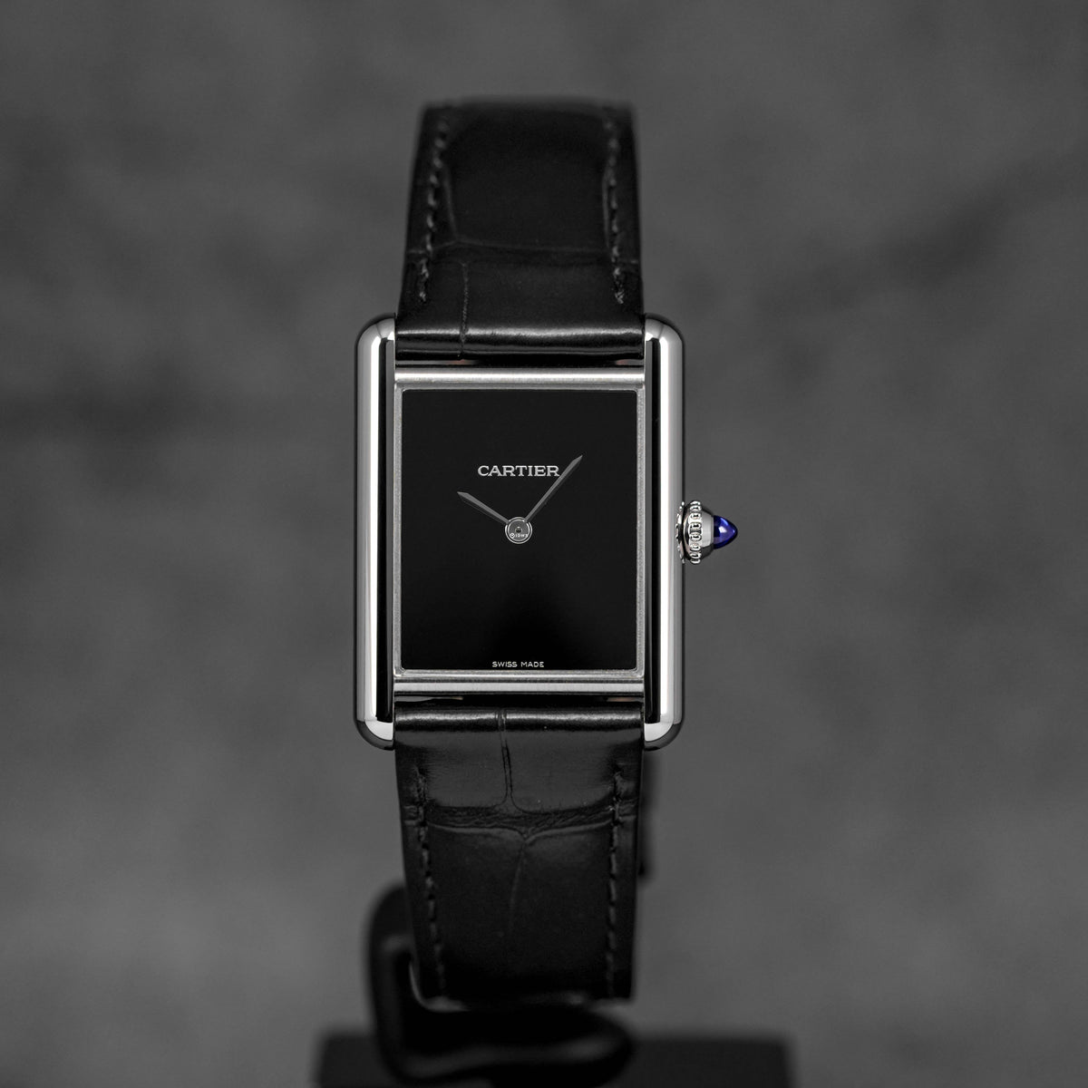 Harga Cartier Tank Must De Cartier L Black Terbaru