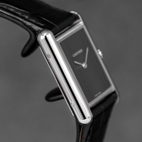 Harga Cartier Tank Must De Cartier L Black Terbaru