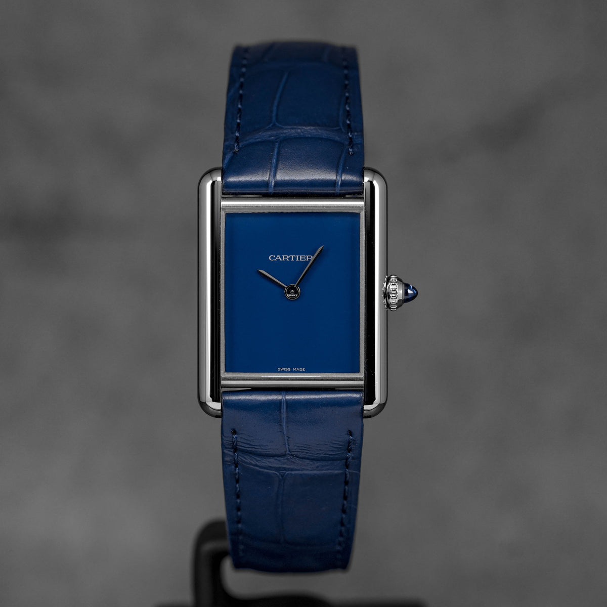 Harga Cartier Tank Must L Blue
