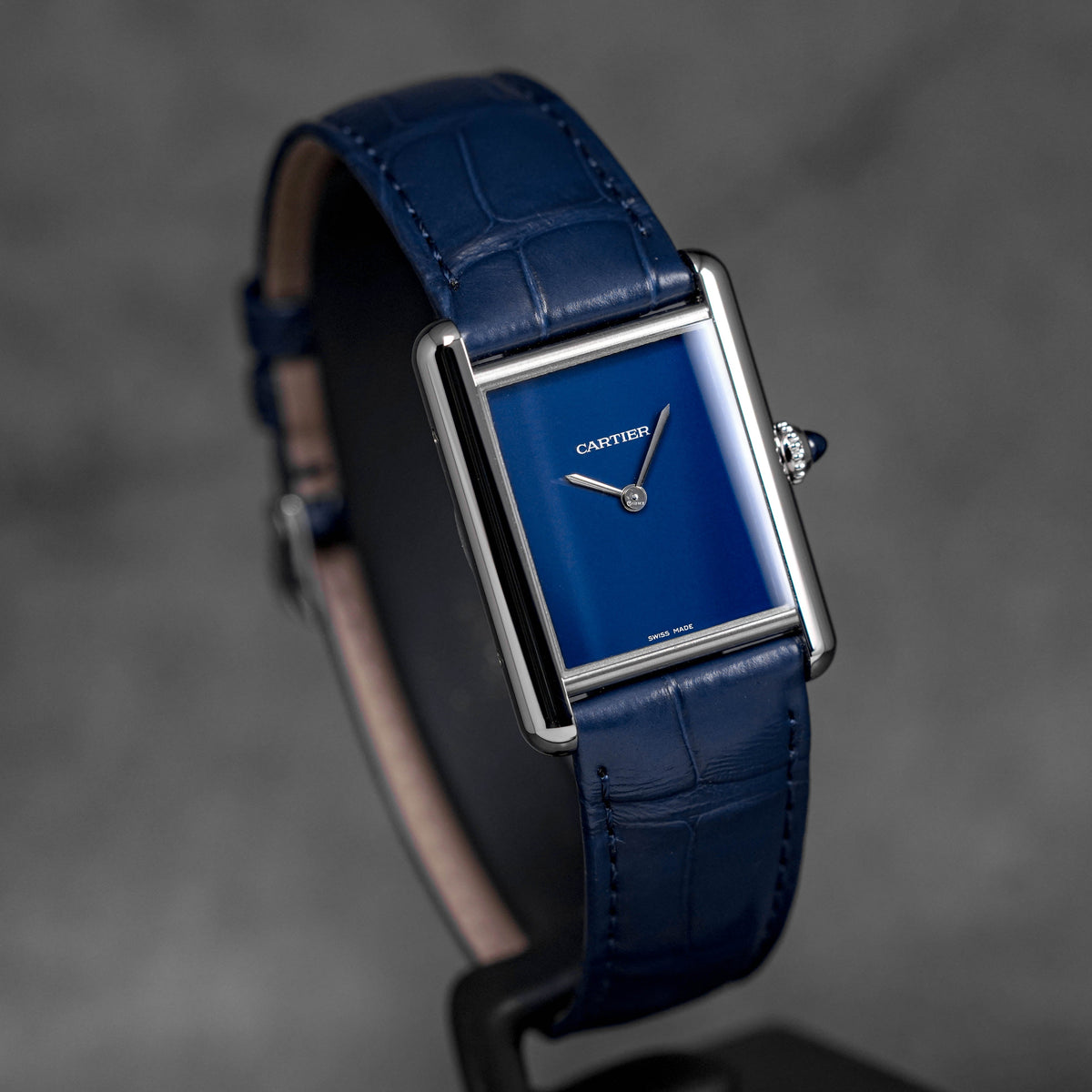 Harga Cartier Tank Must L Blue