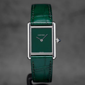 Harga Cartier Tank Must L Green