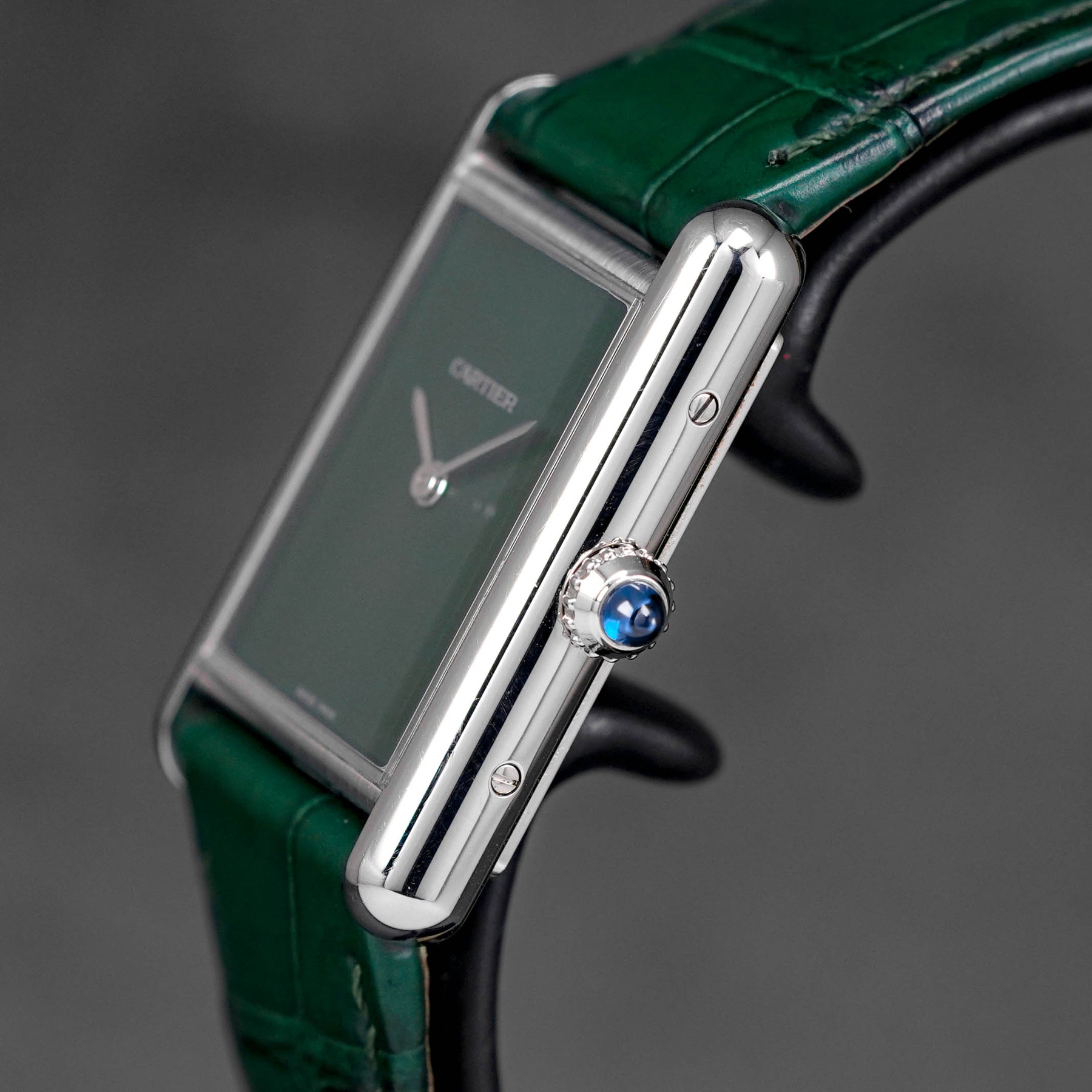 Harga Cartier Tank Must L Green