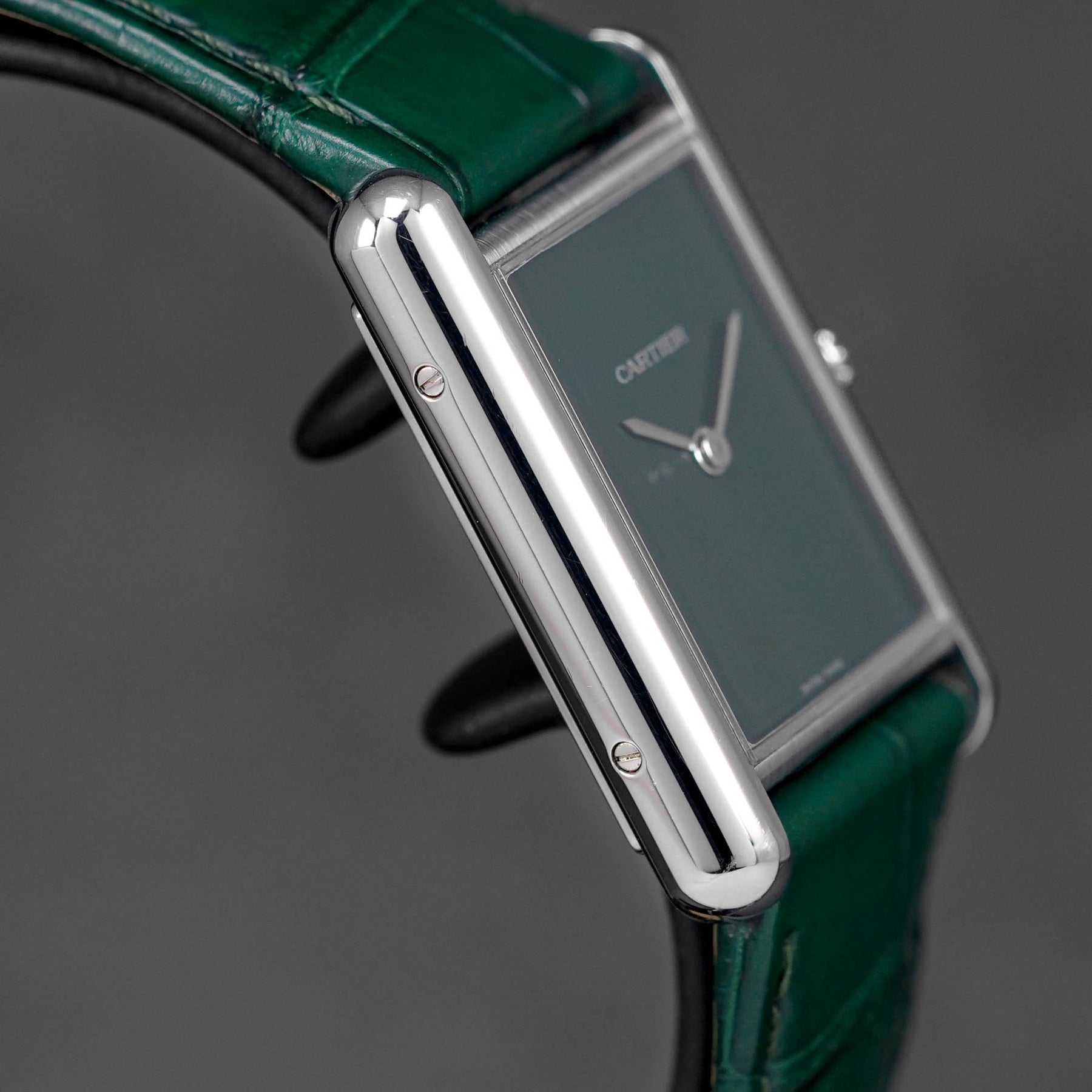 Harga Cartier Tank Must L Green