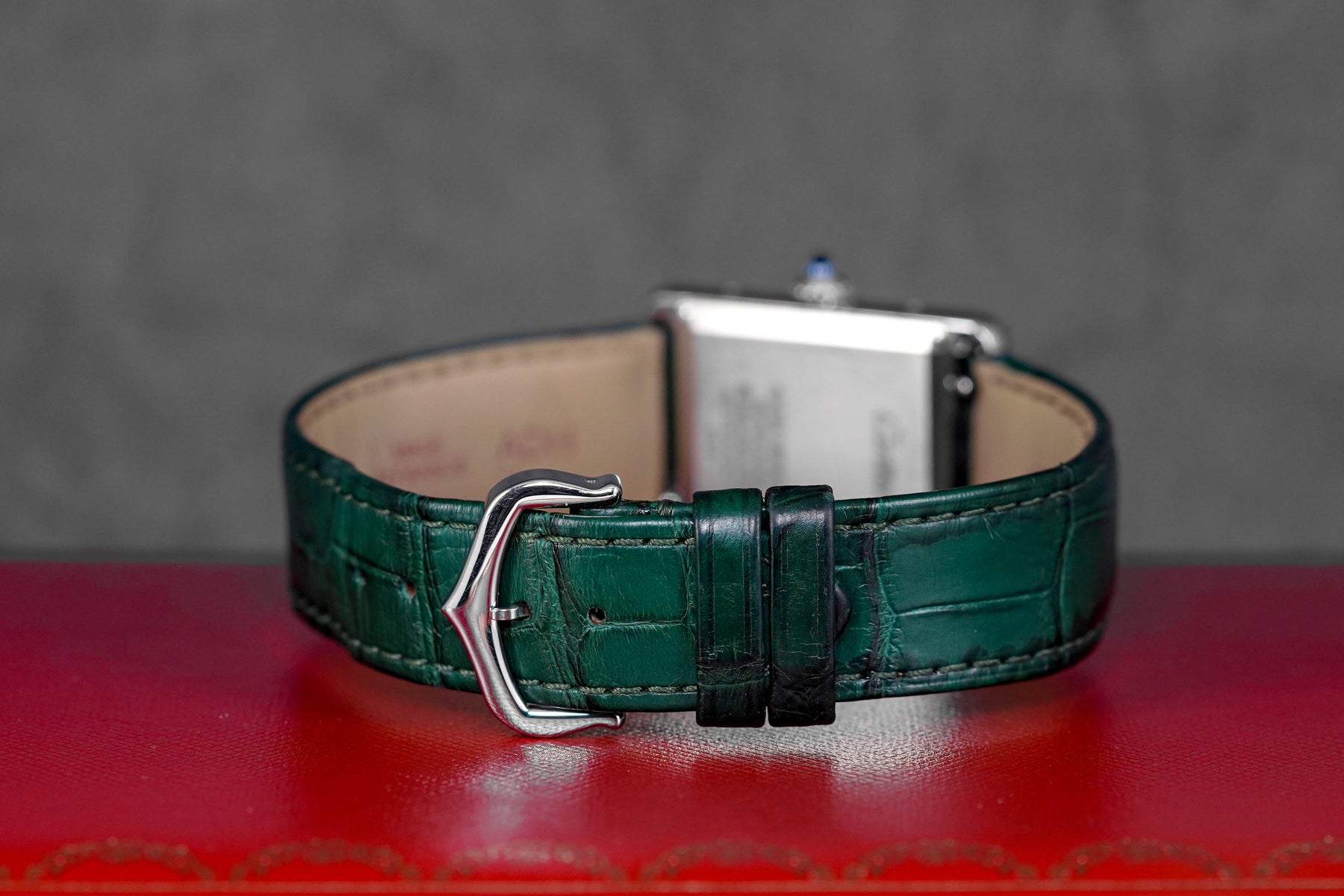 Harga Cartier Tank Must L Green