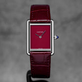 Harga Cartier Tank Must L Red Terbaru