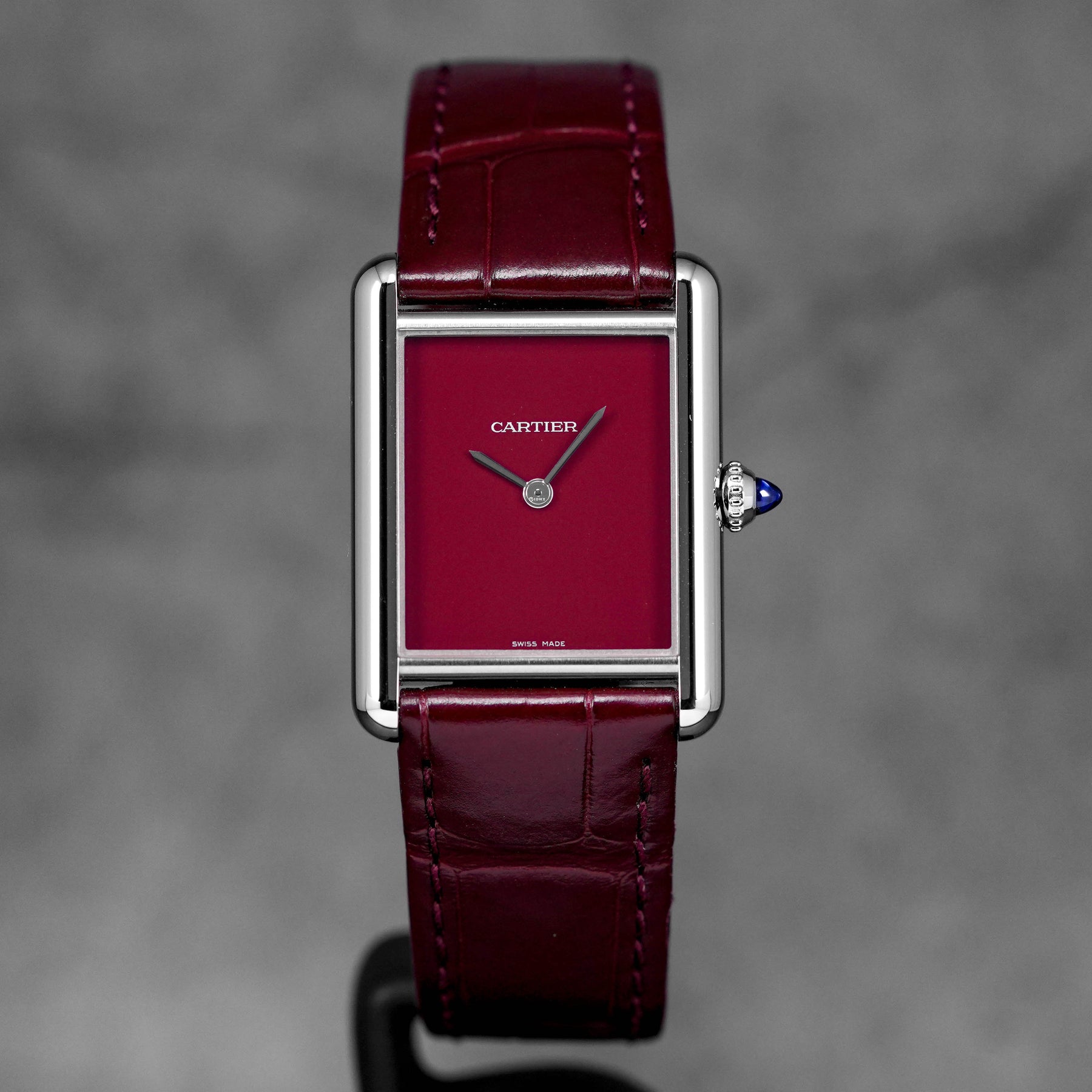 Harga Cartier Tank Must L Red Terbaru