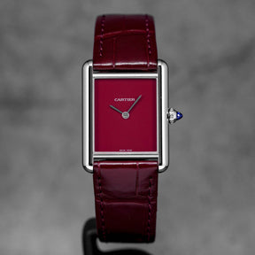 Harga Cartier Tank Must L Red Terbaru