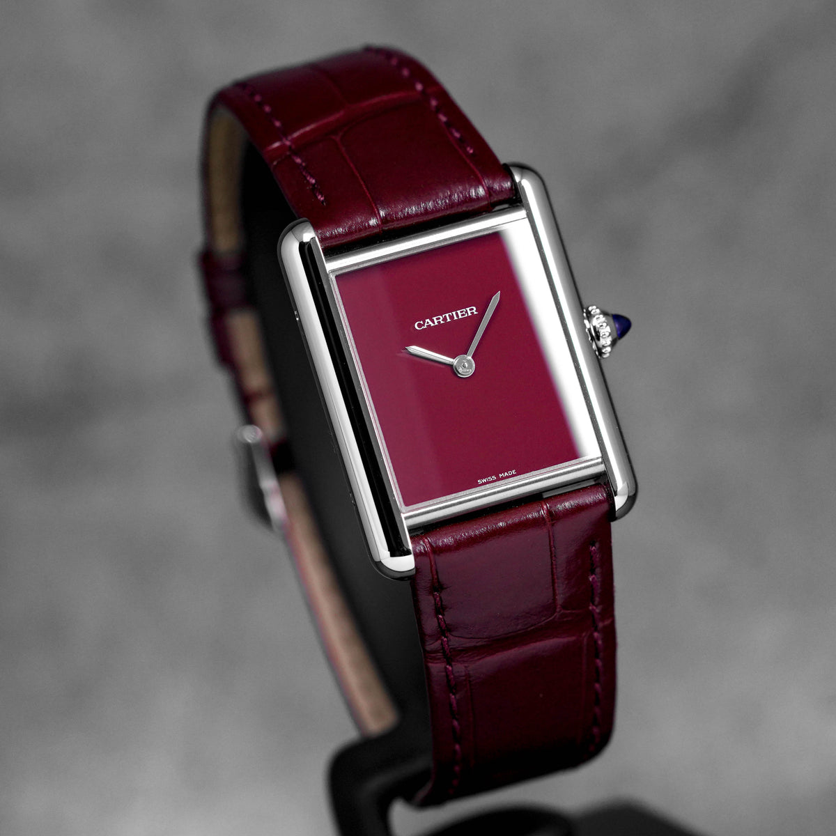 Harga Cartier Tank Must L Red Terbaru