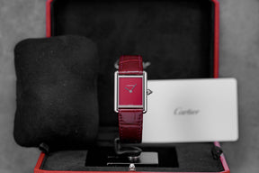 Harga Cartier Tank Must L Red Terbaru