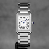 Harga Cartier Tank Must L Silver