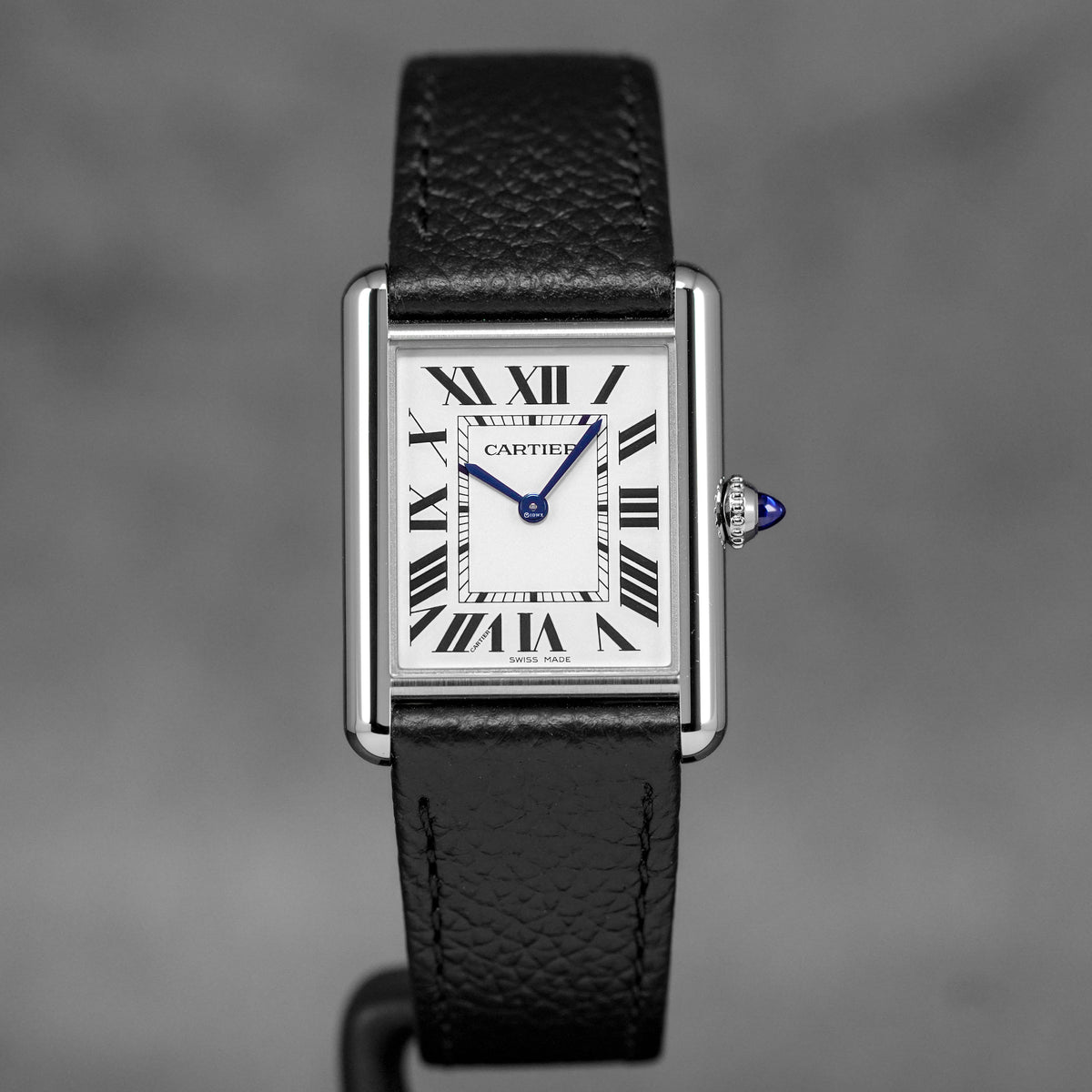 Harga Cartier Tank Must L Silver