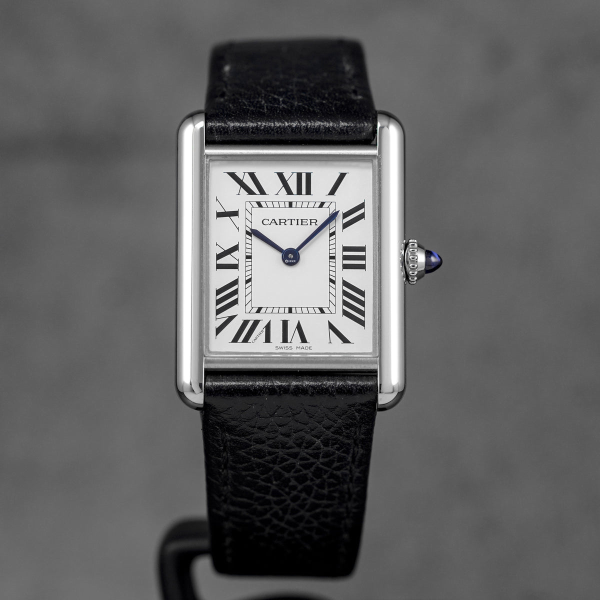 Harga Cartier Tank Must L Silver