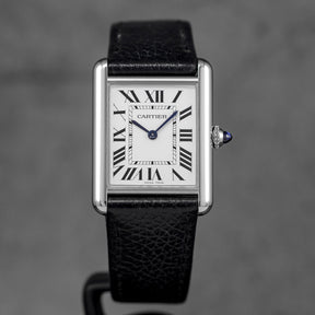 Harga Cartier Tank Must L Silver