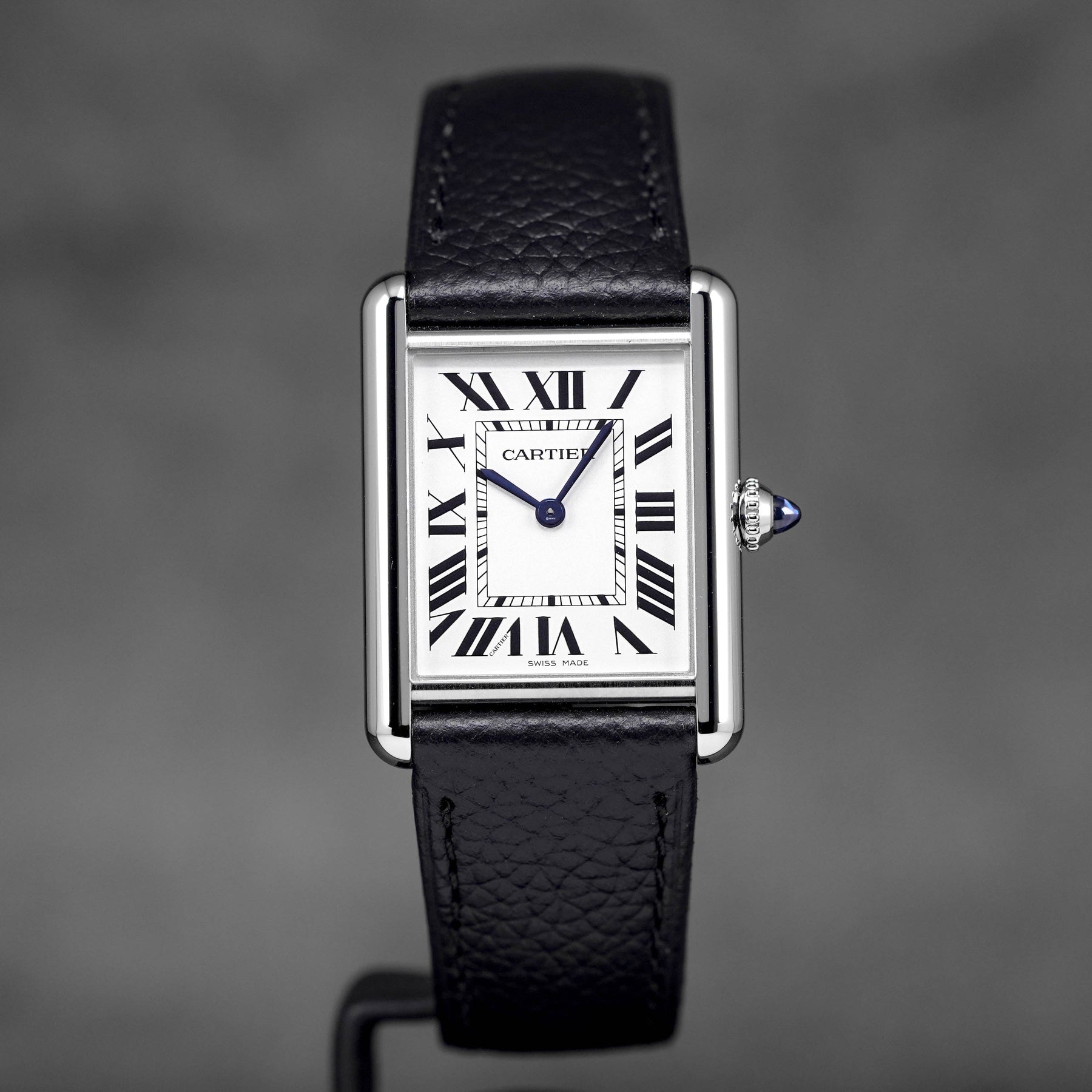 TANK MUST L SILVER DIAL (2024)