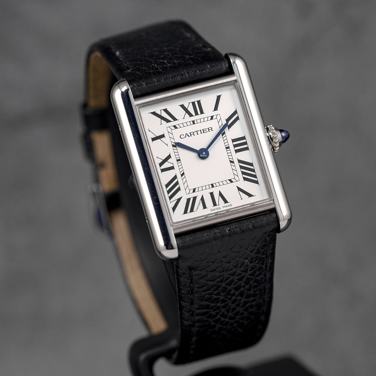 Harga Cartier Tank Must L Silver