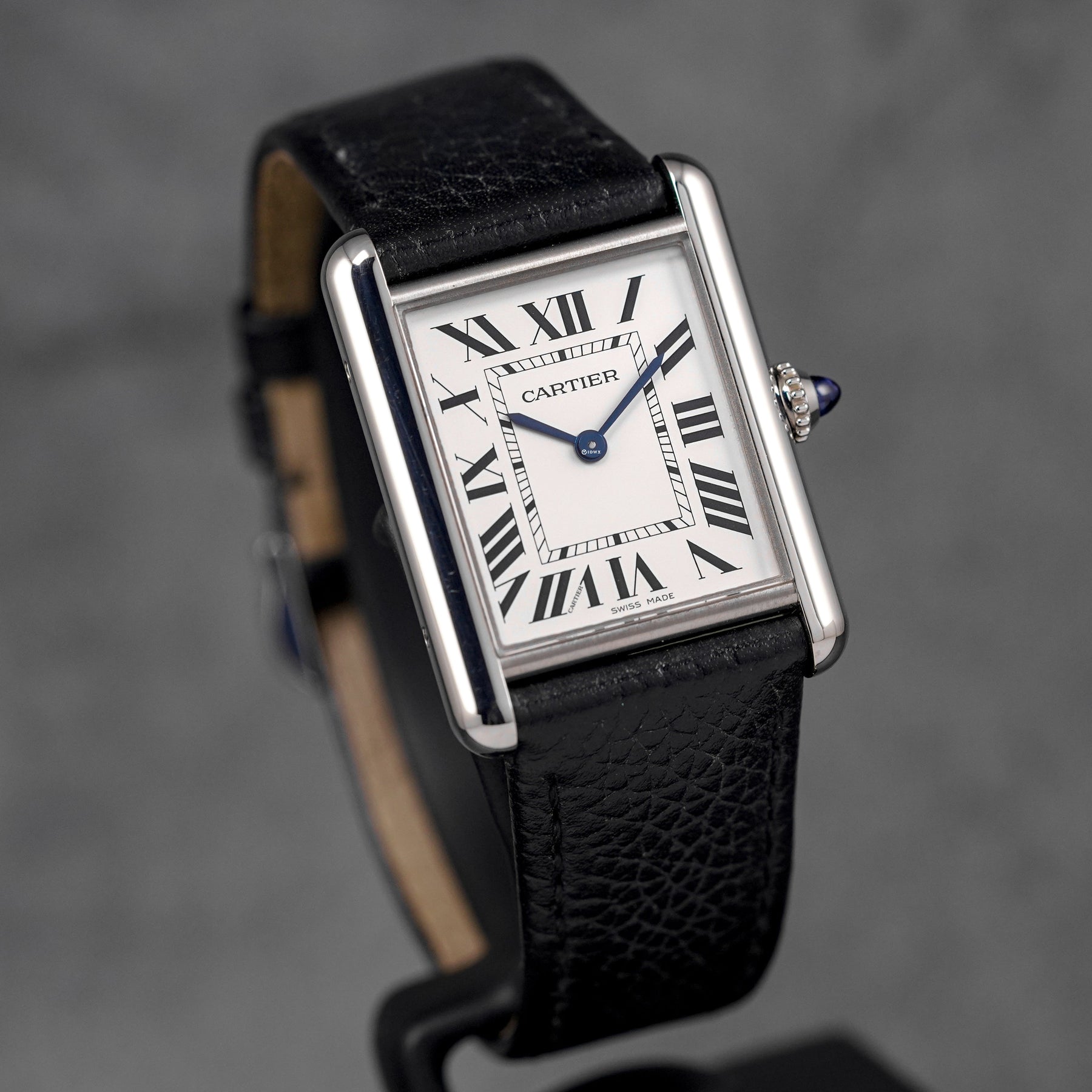 Harga Cartier Tank Must L Silver
