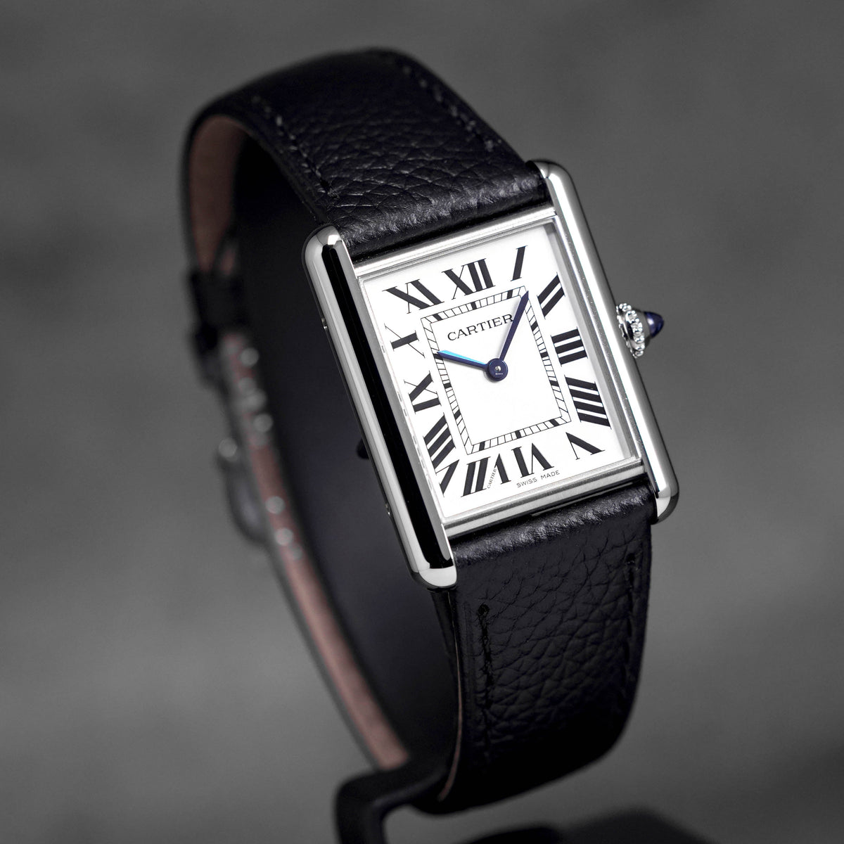 TANK MUST L SILVER DIAL (2024)