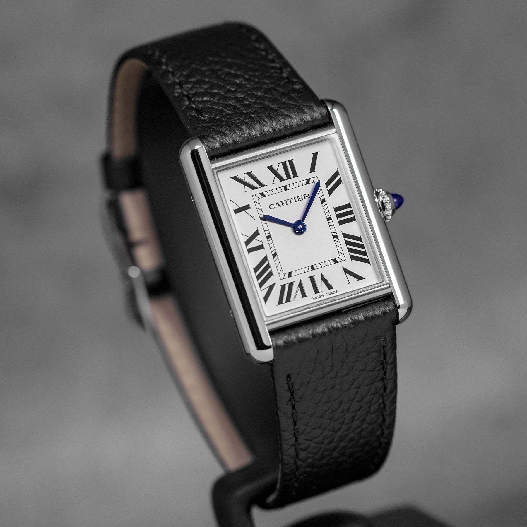 Harga Cartier Tank Must L Silver