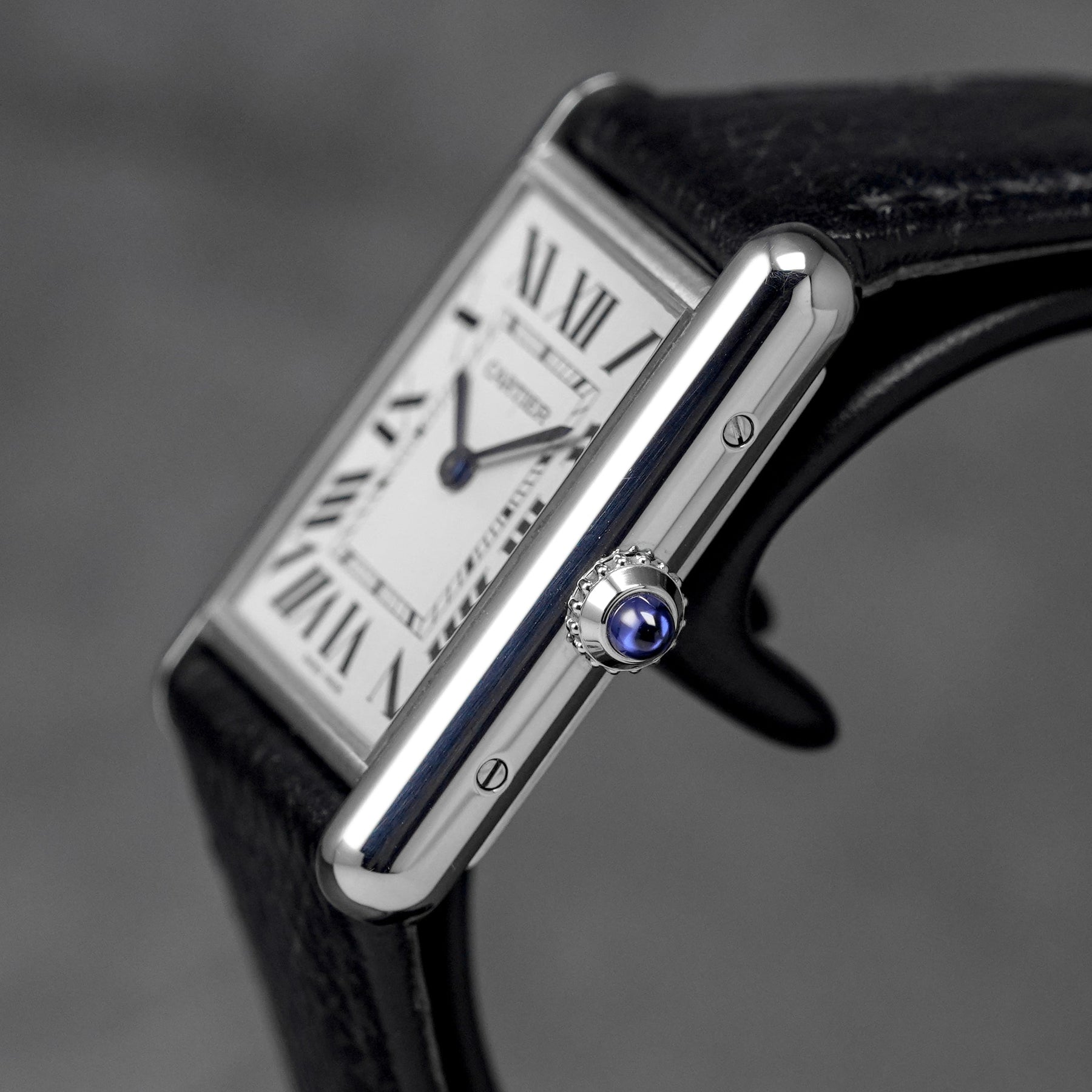 Harga Cartier Tank Must L Silver