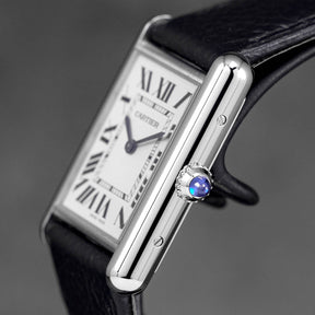 TANK MUST L SILVER DIAL (2024)