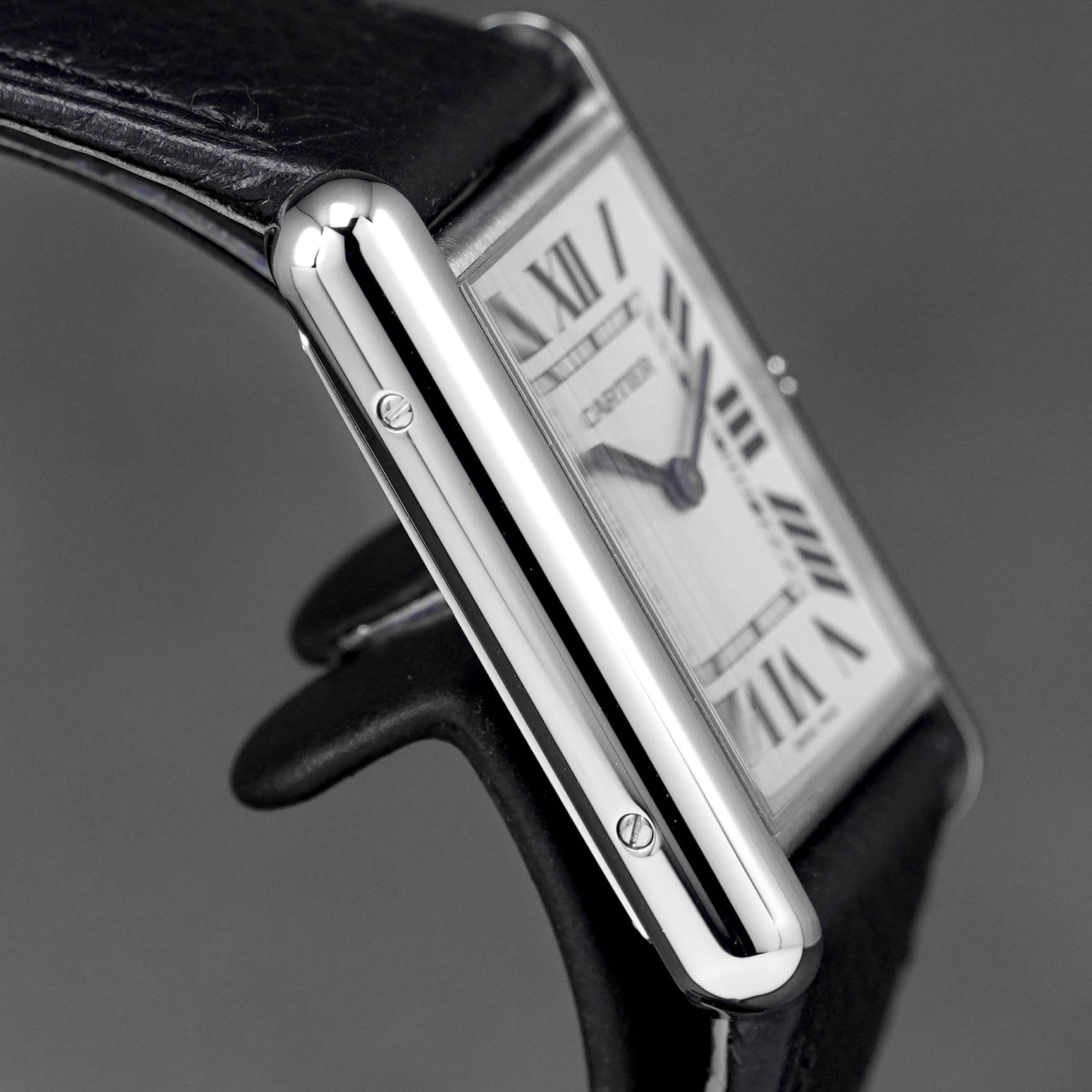 TANK MUST L SILVER DIAL (2024)