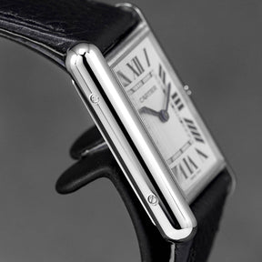 TANK MUST L SILVER DIAL (2024)