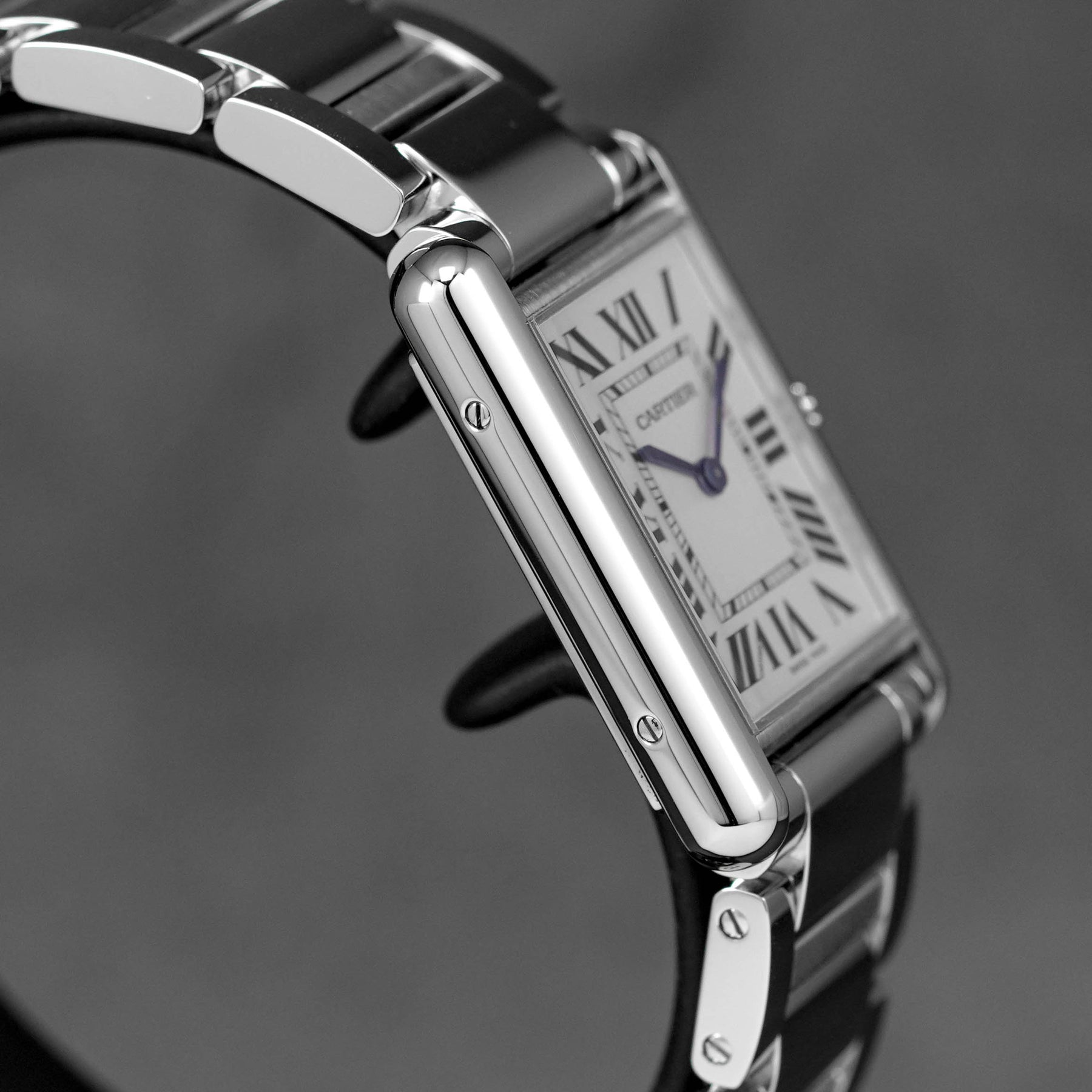 Harga Cartier Tank Must L Silver