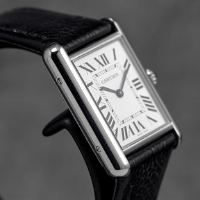 Harga Cartier Tank Must L Silver