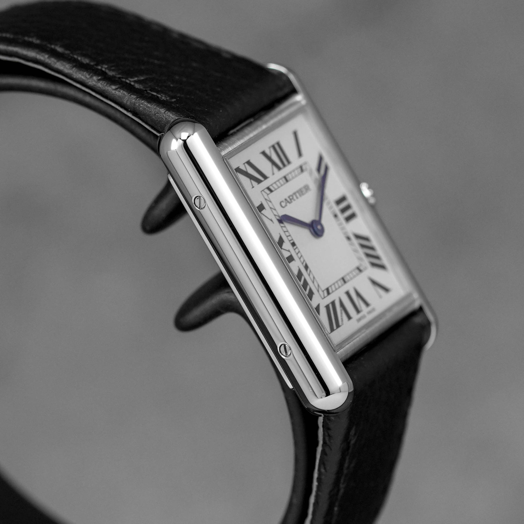 Harga Cartier Tank Must L Silver