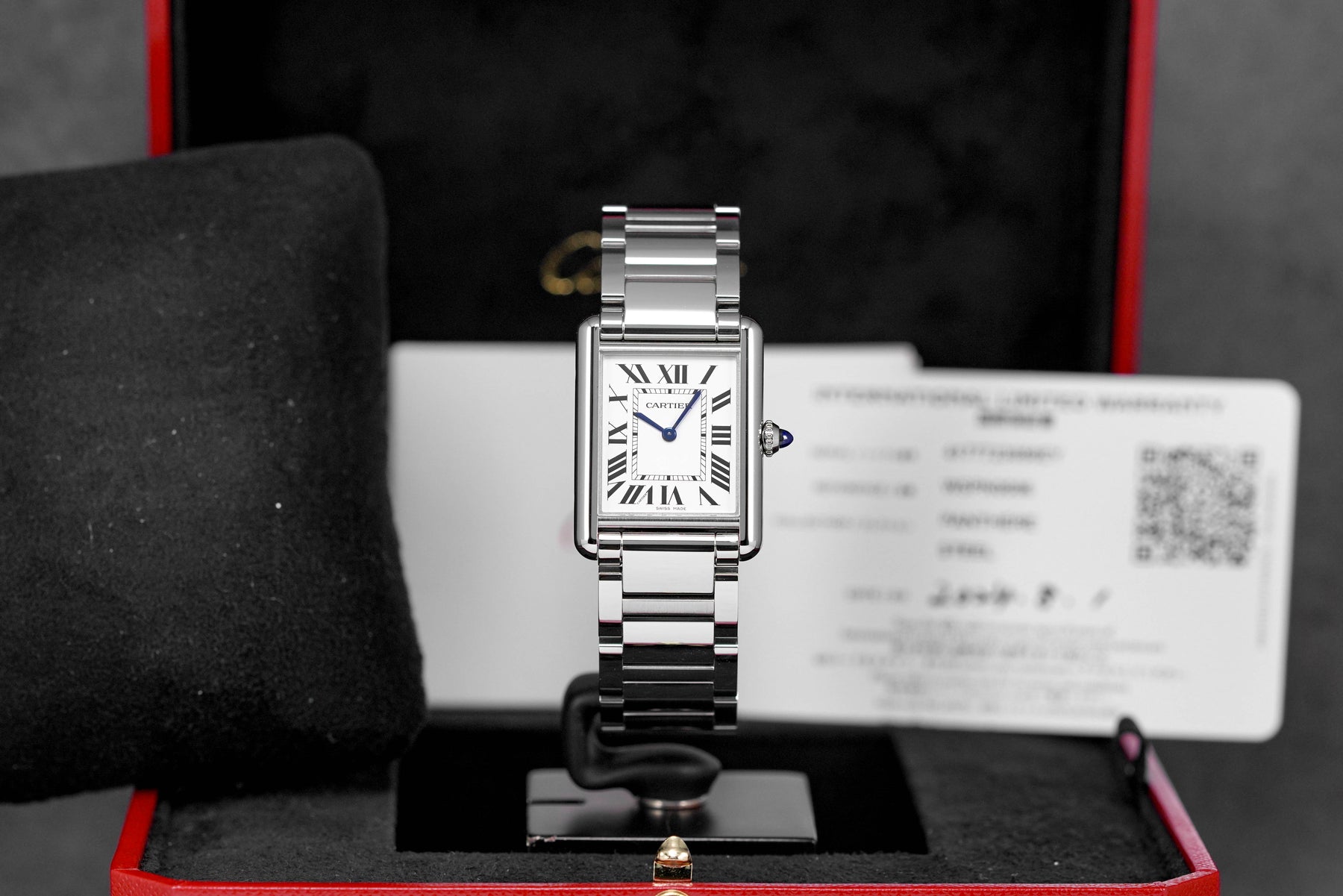 Harga Cartier Tank Must L Silver