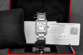 Harga Cartier Tank Must L Silver