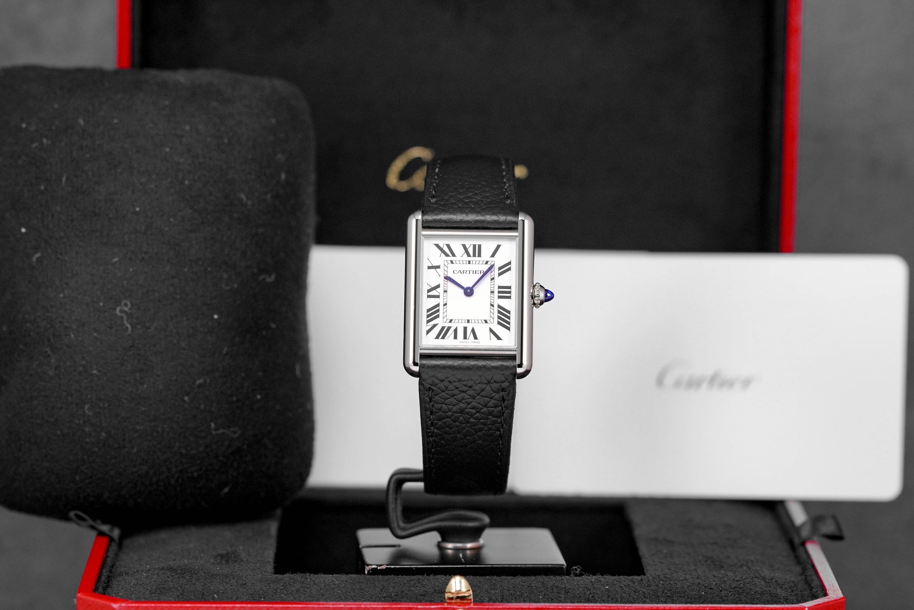 TANK MUST L SILVER DIAL (2024)